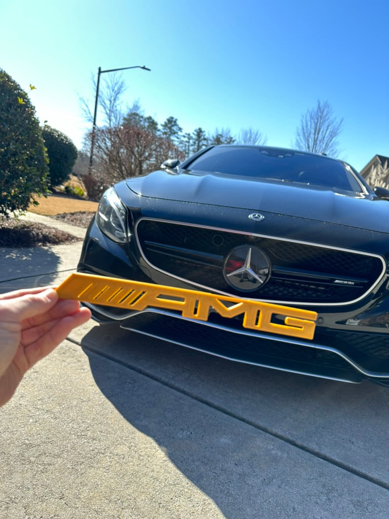 Car Manufacturer 3D Printed Logo