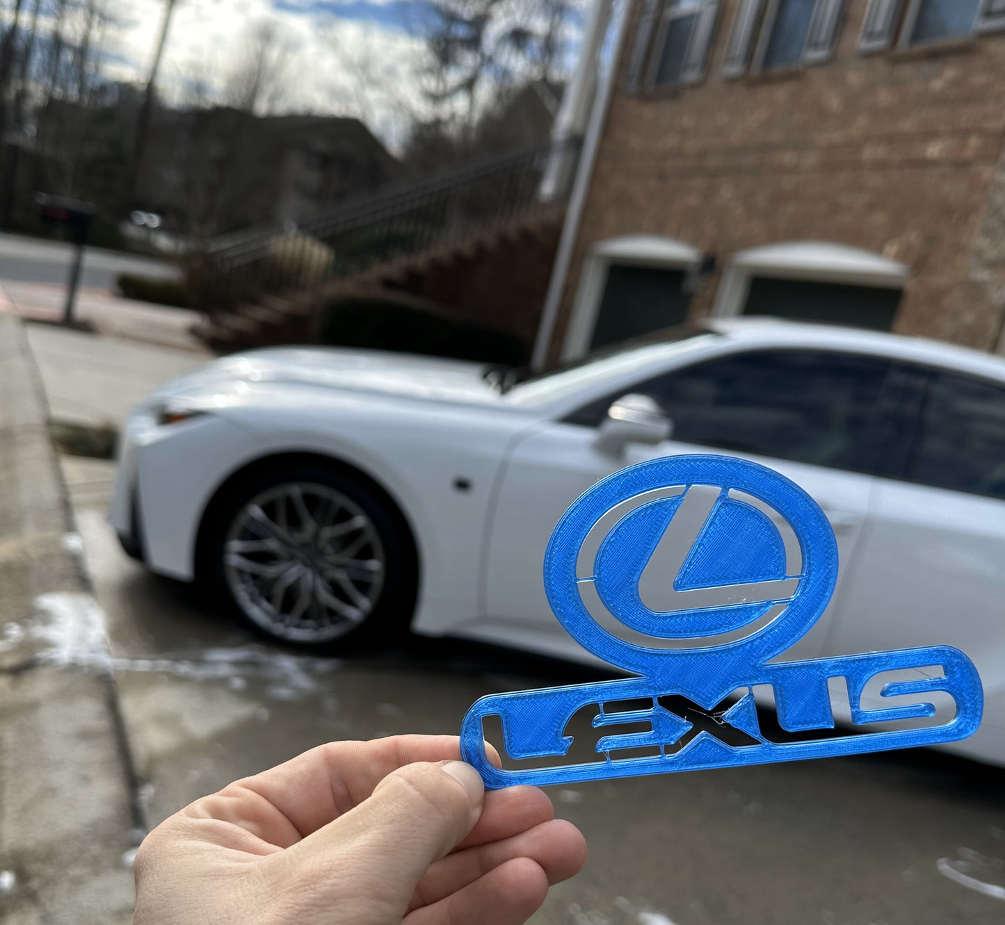 Car Manufacturer 3D Printed Logo