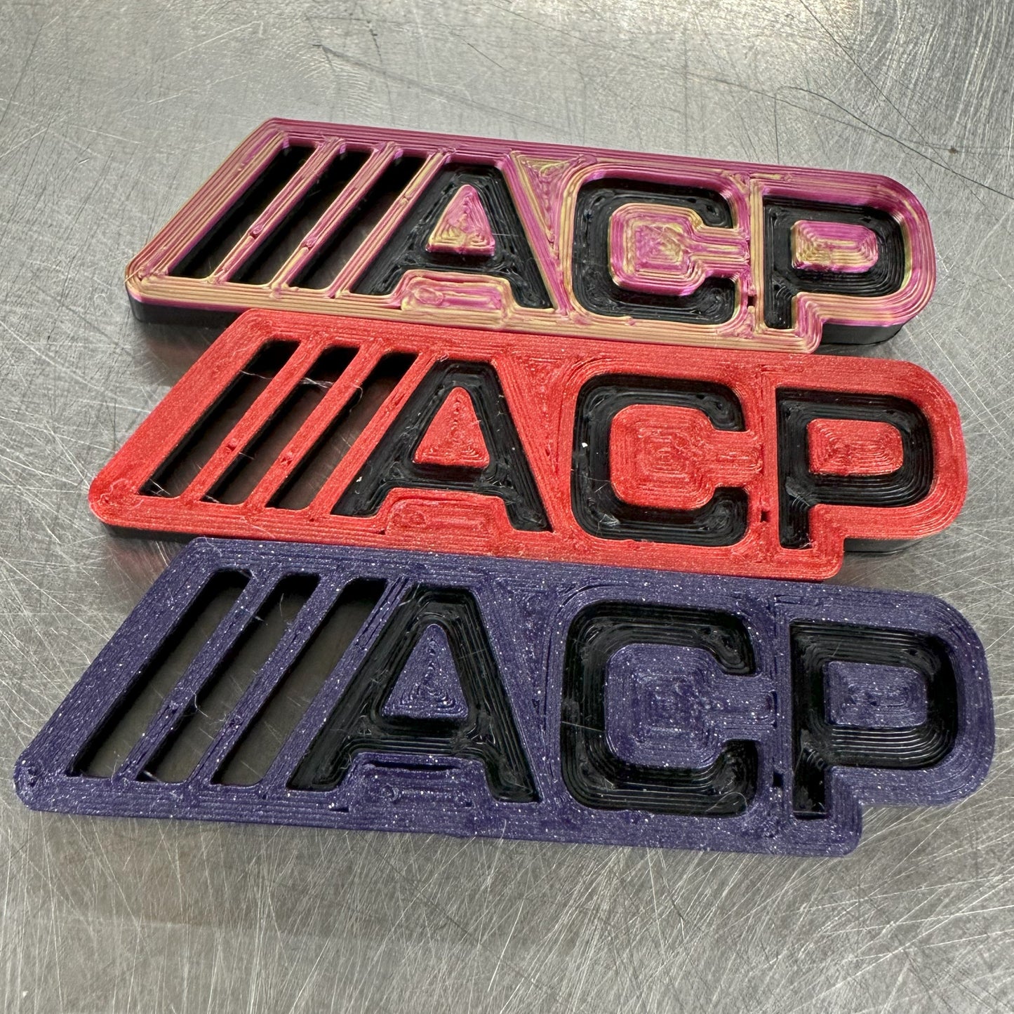 3D Printed Custom Logo Keychain